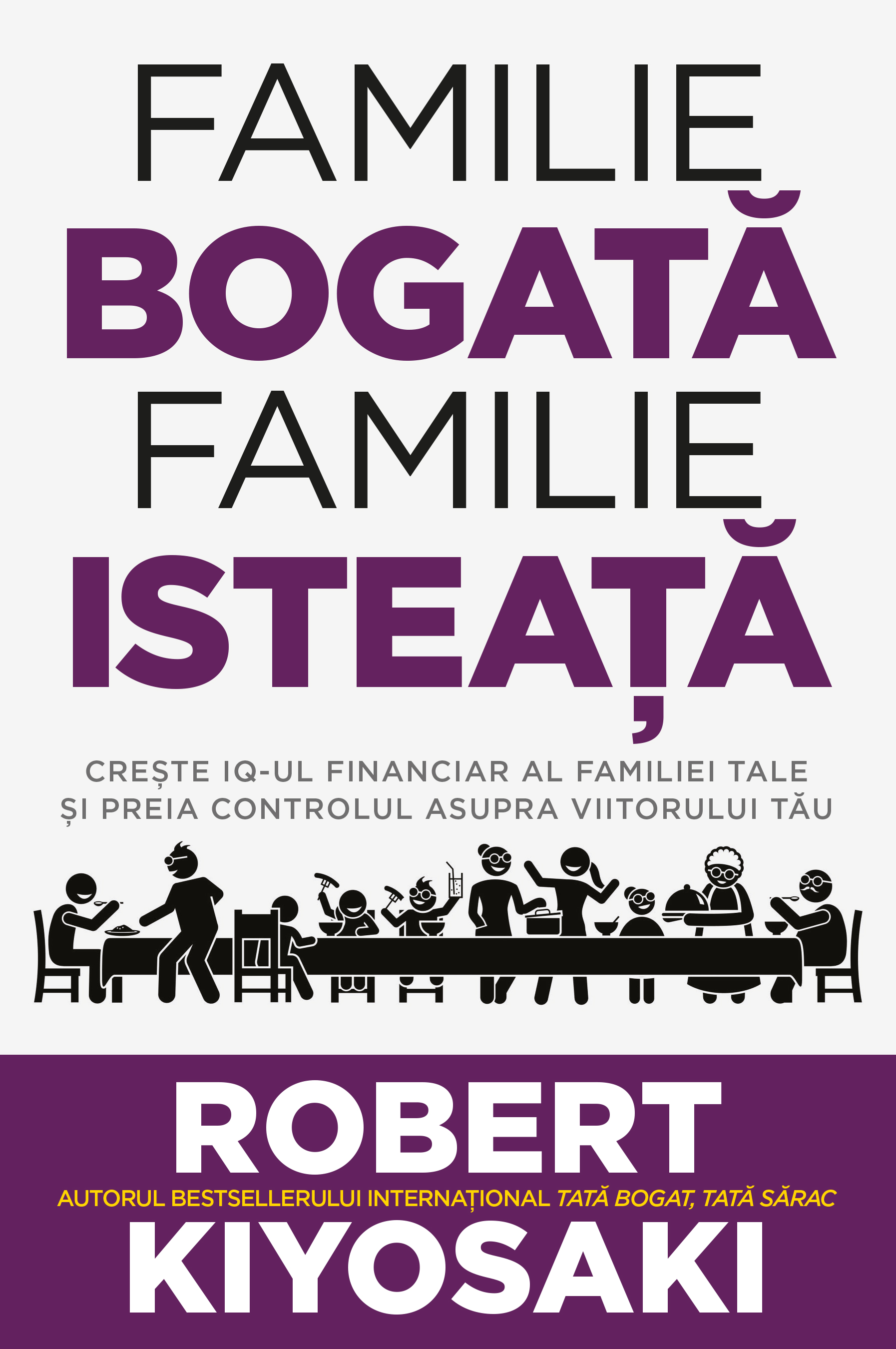 Ebook Familie bogată, familie isteață